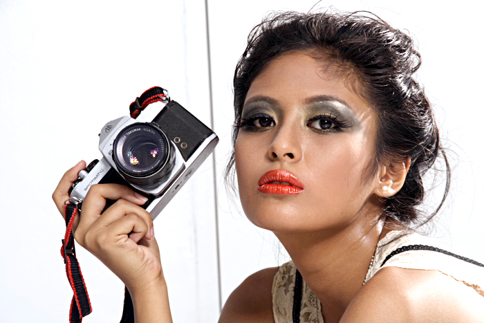 Female model photo shoot of Phoebe Rutaquio in CSB SDA