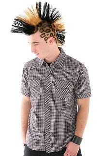 Male model photo shoot of Ike Death in Hot Topic