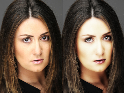 Female model photo shoot of retouching by Ashley and Eglantina_A, makeup by DC Fashion Studio