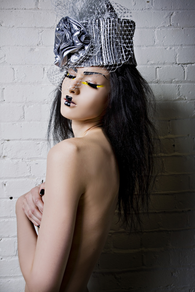 Female model photo shoot of Adrienne Pace MUA and Siouxsie Radcliffe by Lauren Loncar