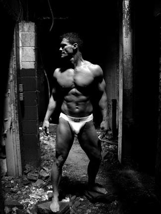 Male model photo shoot of RBulldog  and Kevin Mc Kee in Detroit, Michigan