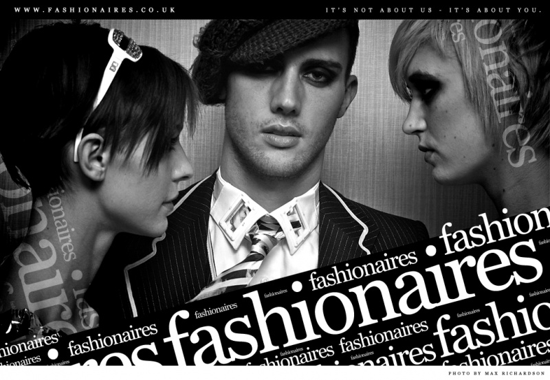 Male model photo shoot of Fashionaires in london