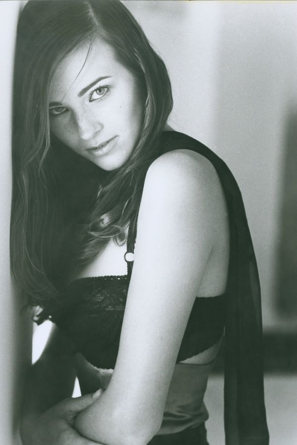 Female model photo shoot of Joanne Adah  in KC KS Oct. 2000