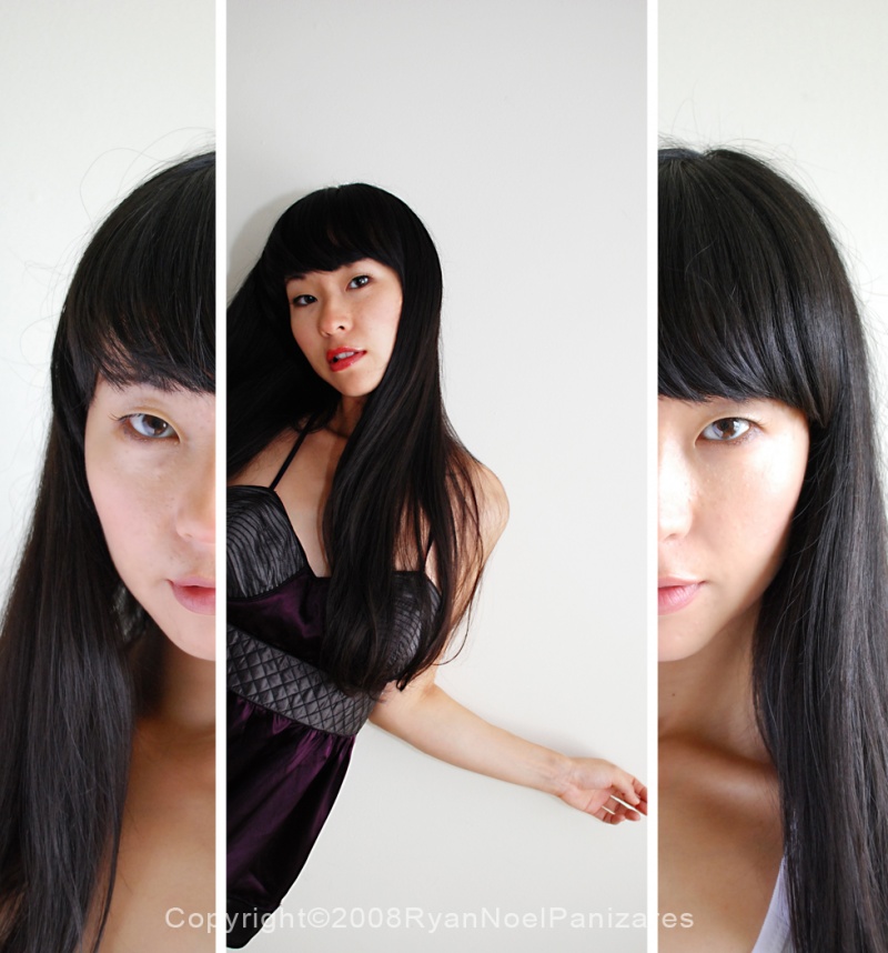Female model photo shoot of Joanna Jang by Ronnel Panizares in Toronto, Ontario
