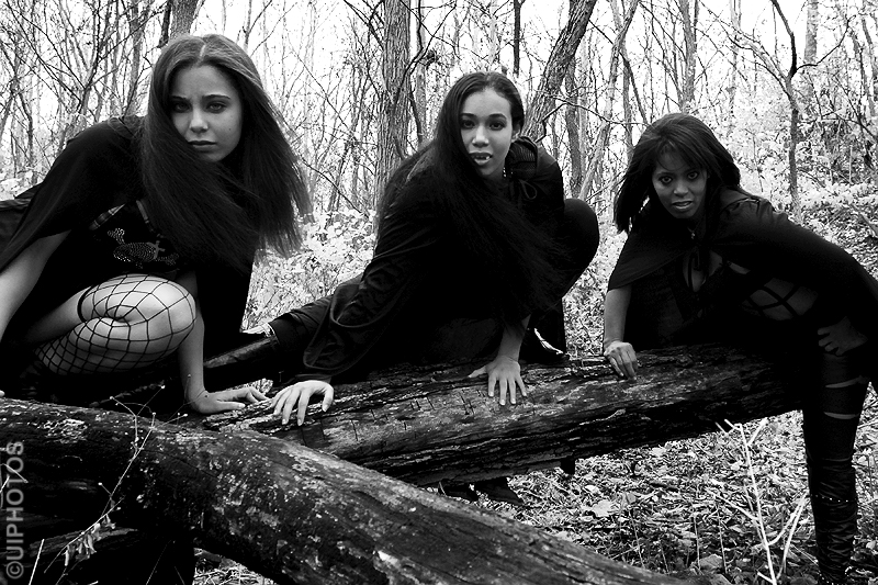 Female model photo shoot of Jasmine Michel Le Brown, Jericia  brown and AngelOhio by UIPHOTOS in BATTELLE DARBY CREEK PARK, GALLOWAY, (Hilliard) OH 
