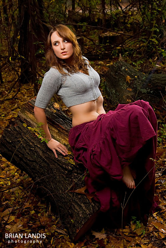 Female model photo shoot of ShelBe by Brian Landis