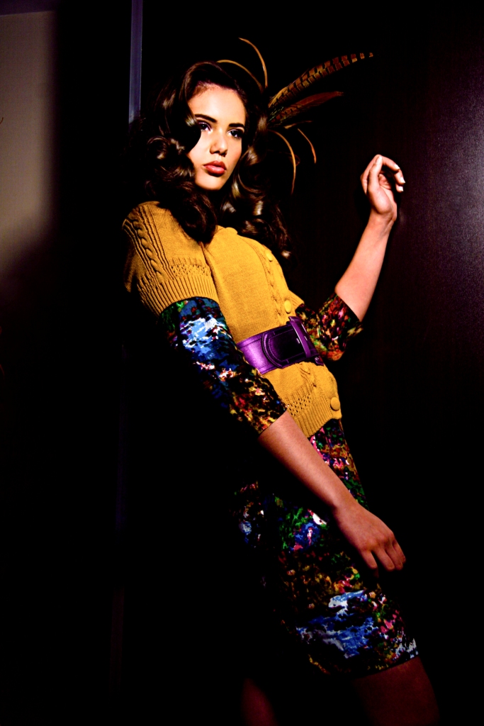 Female model photo shoot of mKarma -  Khush Singh