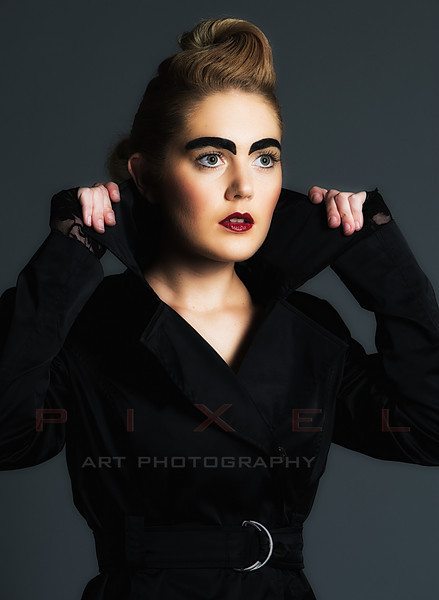 Female model photo shoot of Maegons Makeup and Andria Jay by Pixel Art Photography in Denver, CO