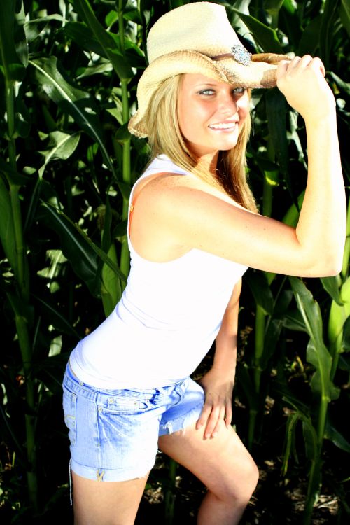 Female model photo shoot of Jenna Peterson and PXE in Emporia, Ks