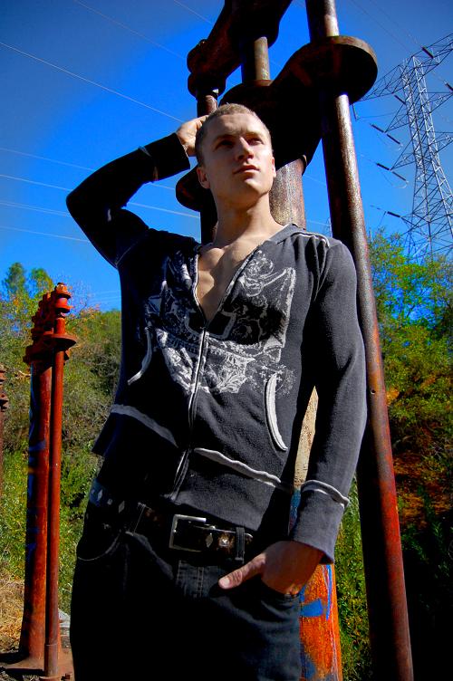 Male model photo shoot of Dustin S in Sacramento Ca