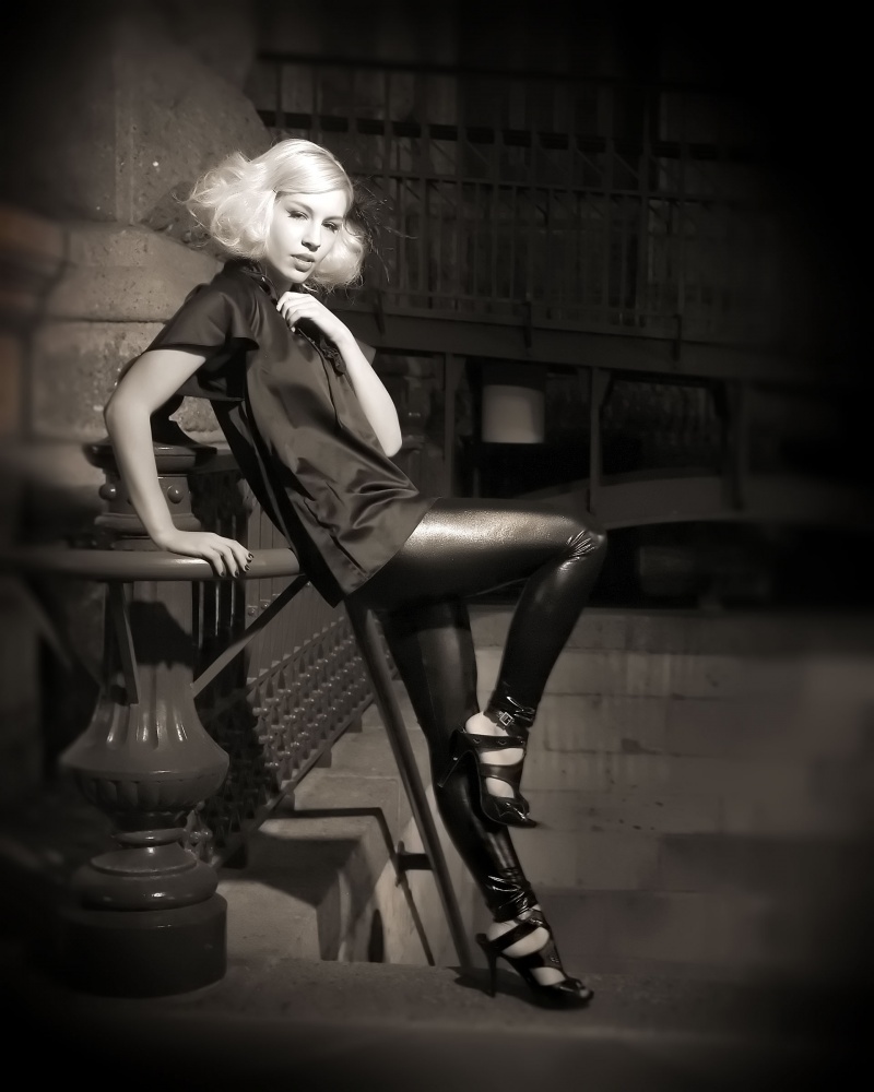 Female model photo shoot of Sabra Johnson by Krel Hartjen in Austin, Tx