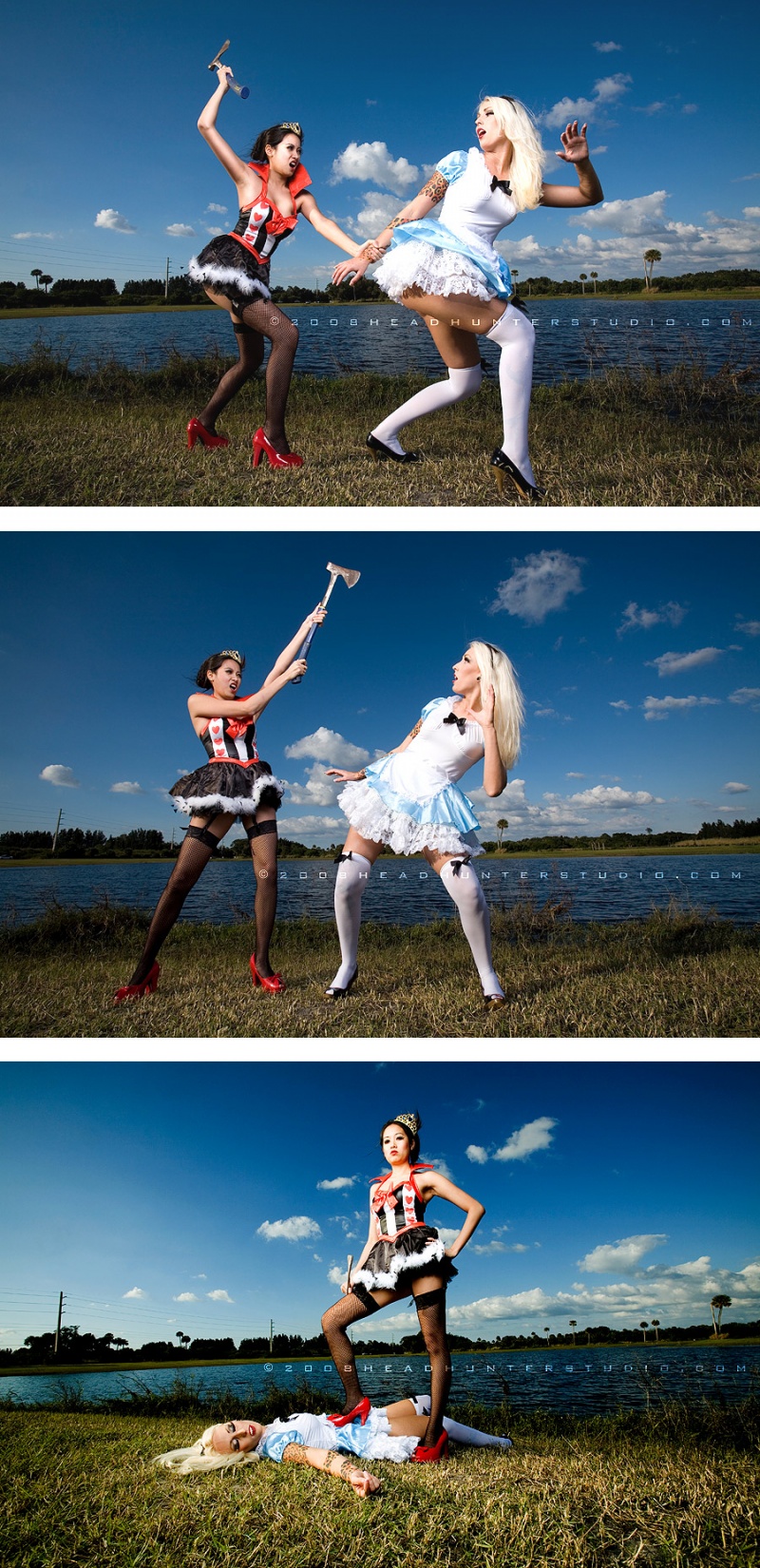 Female model photo shoot of Bunny Electric and Xana by H E A D H U N T E R in Rockledge, FL