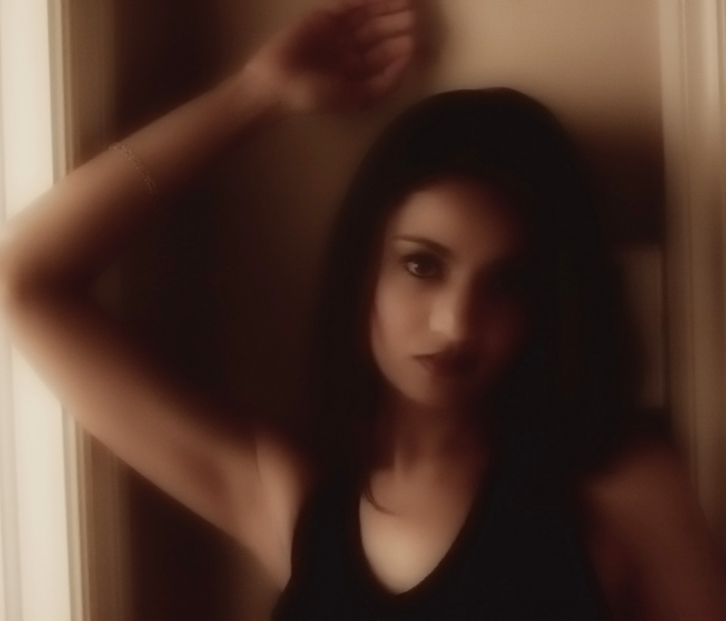 Female model photo shoot of Bhavi Shah in EDMOND