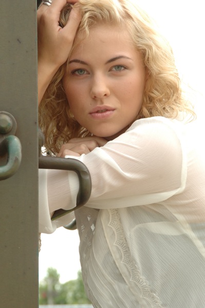 Female model photo shoot of Alyce Mink