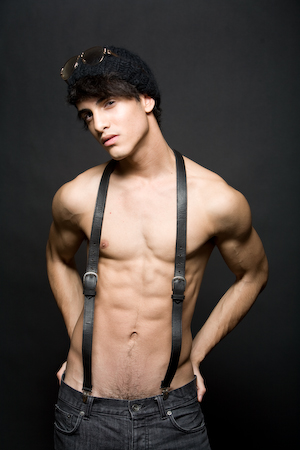 Male model photo shoot of Pierce_Fox, wardrobe styled by ck carpenter--men