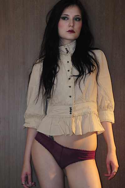 Female model photo shoot of Mihola Terzik by Atelier West Coast