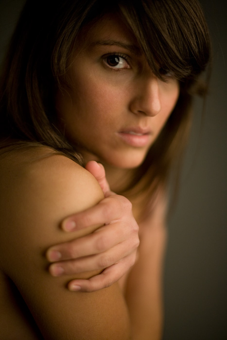 Female model photo shoot of Jesse Reid in Studio
