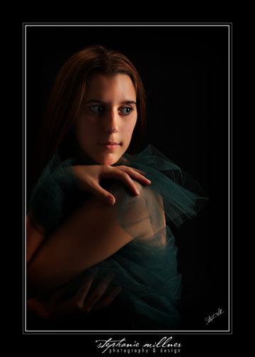 Female model photo shoot of Valacia by Stephanie Millner Photo in Private Studio, VA