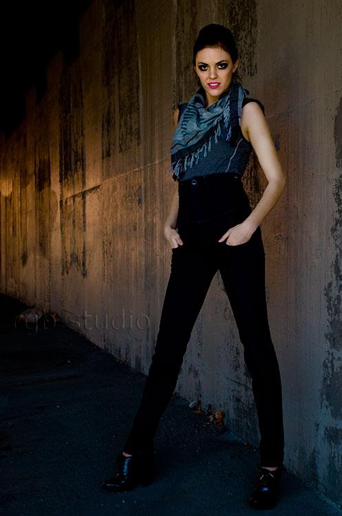 Female model photo shoot of Charisse Miller by Gbs Photo  in Salt Lake City, UT