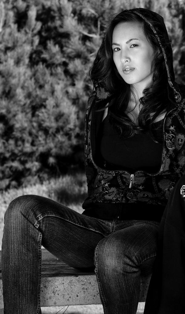 Female model photo shoot of MY-TEA in Mira Mesa