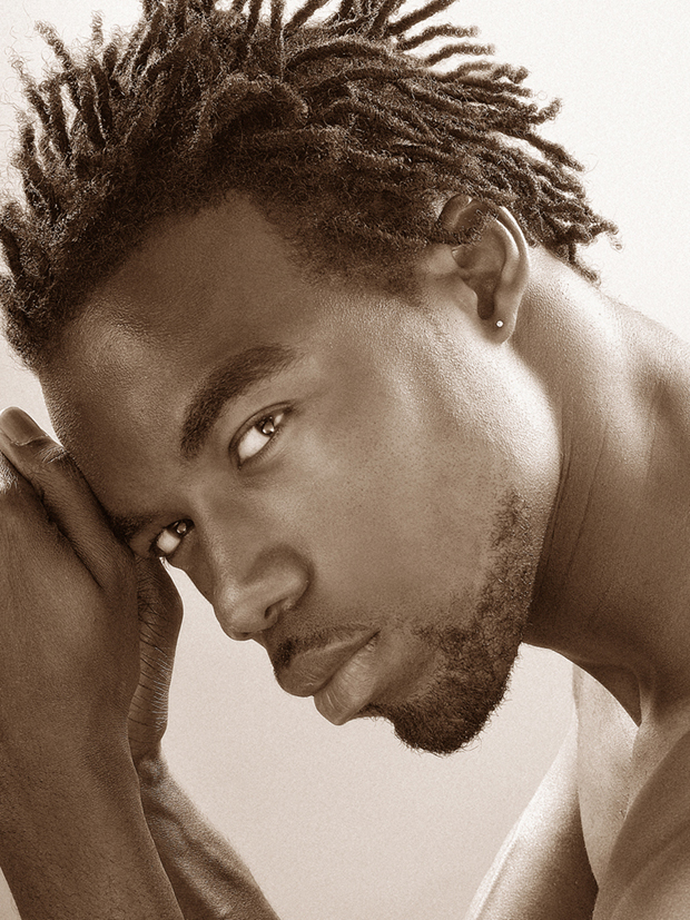 Male model photo shoot of Afro JAZZ by ernest collins