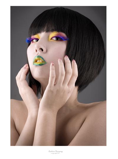 Female model photo shoot of Iris Cho by Astin Hwang in Toronto