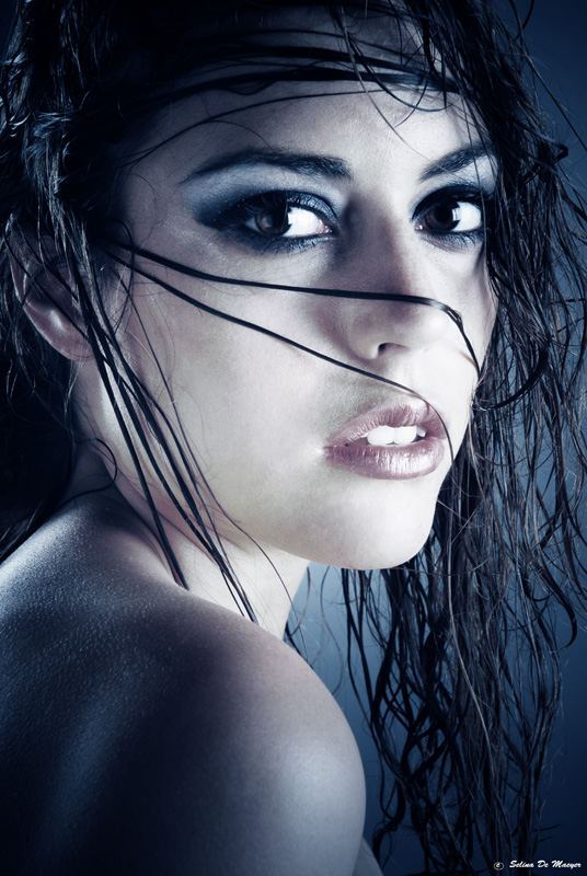 Female model photo shoot of Selina De Maeyer