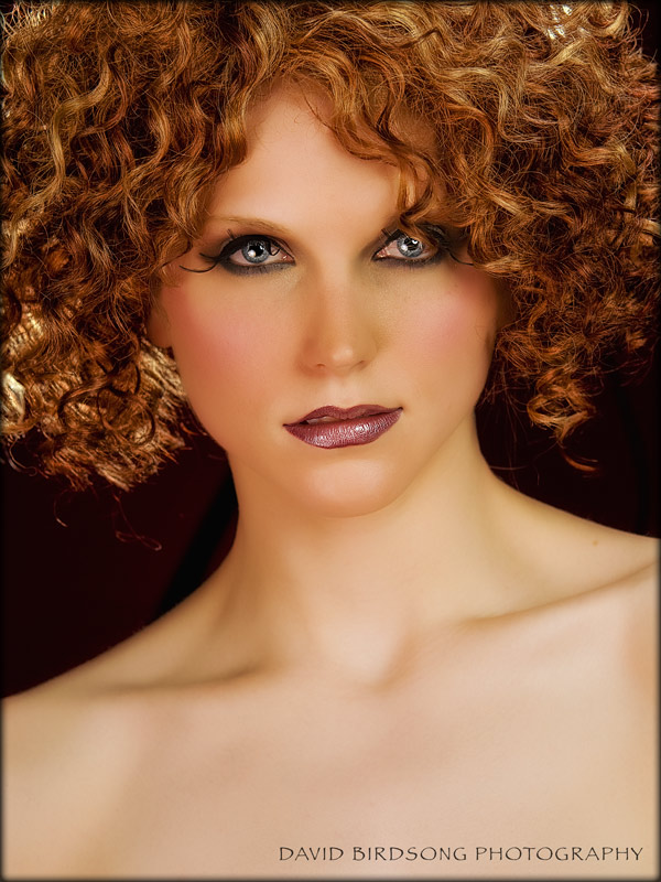 Female model photo shoot of Laura Porter by David Birdsong , makeup by Dipstick Deedz by MeMi