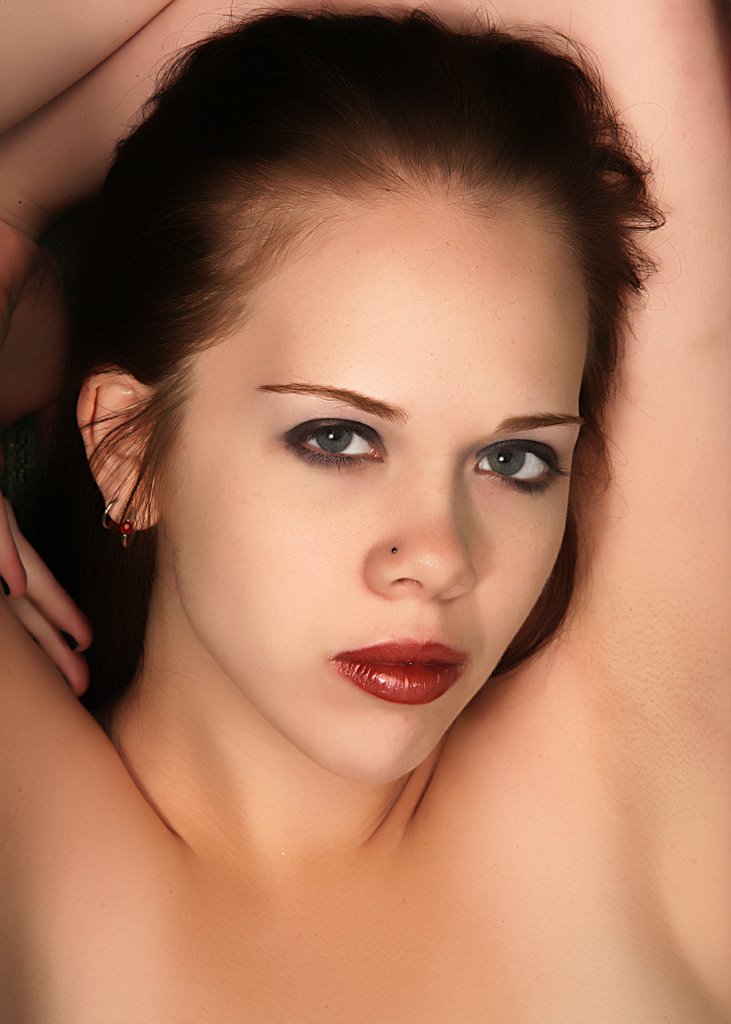 Female model photo shoot of Kristen Nash by BERNARD