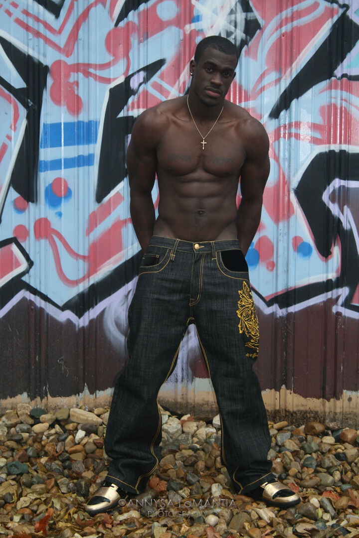 Male model photo shoot of Diamond In The Rough