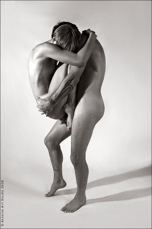 Male model photo shoot of Skot Diablo by Antoine Art in Richmond, IN