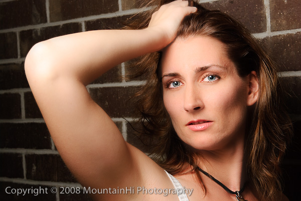 Male and Female model photo shoot of MountainHi Photography and A F