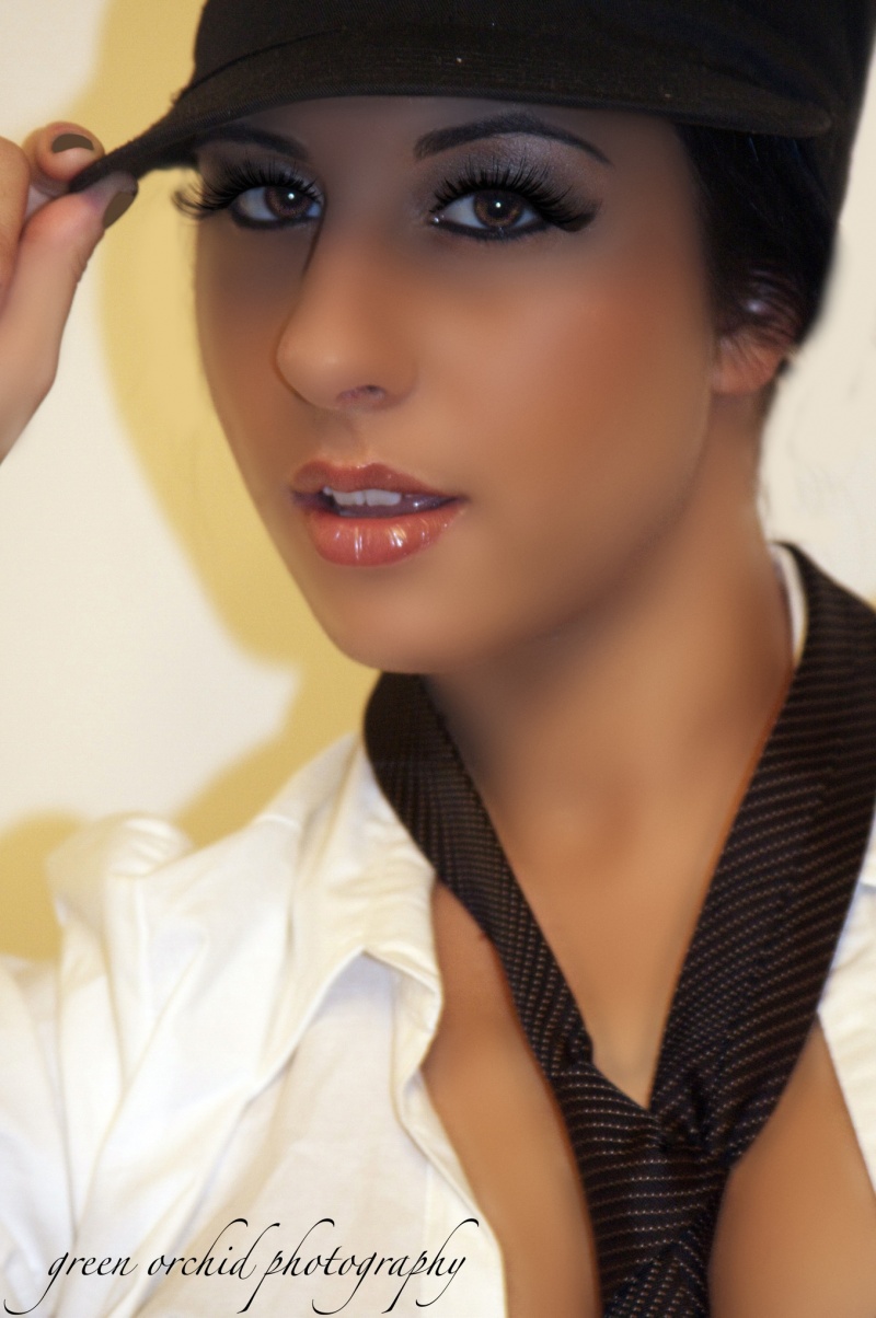Female model photo shoot of nancy makeup, makeup by IWillBeautifyU