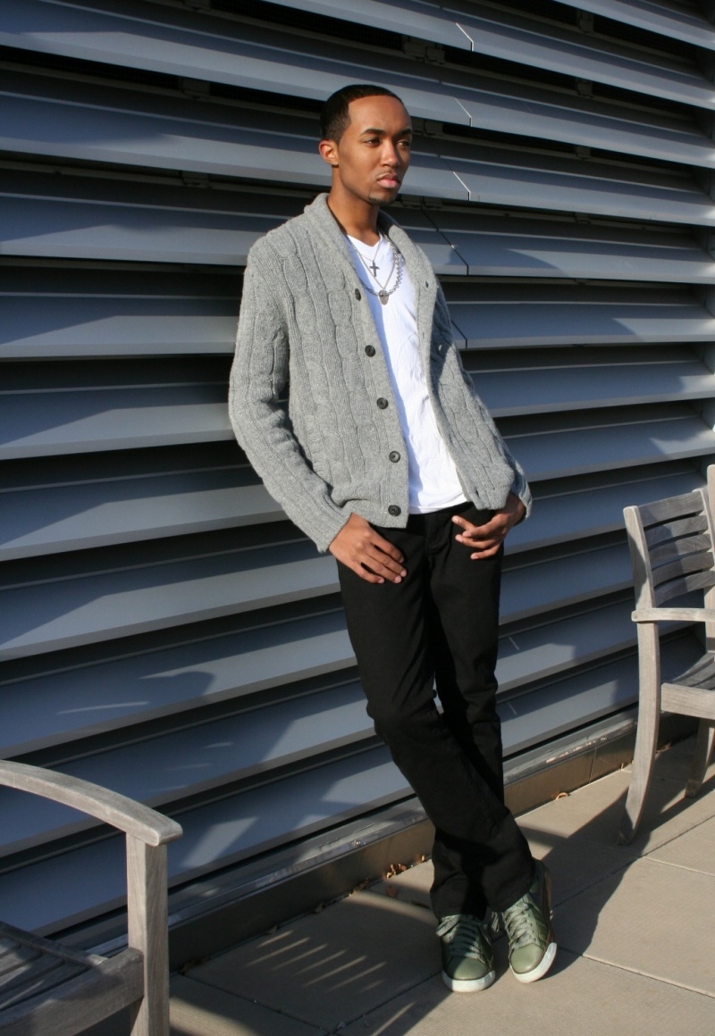 Male model photo shoot of D Sparks by fotoshaun