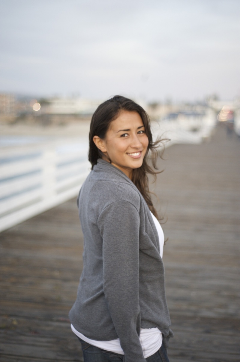 Female model photo shoot of Jennifer Kornreich in Pacific Beach