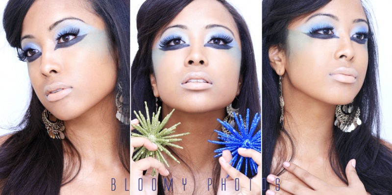 Female model photo shoot of Dinda by Bloomy Photography