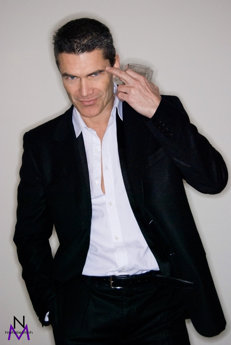 Male model photo shoot of Xavier Van Dooren