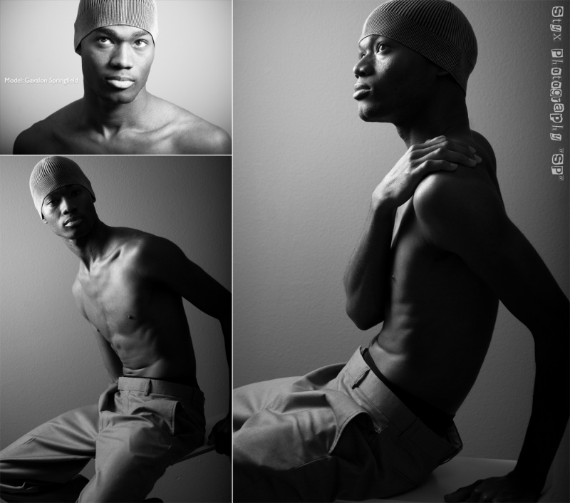 Male model photo shoot of Gavalon Springfield in My Home