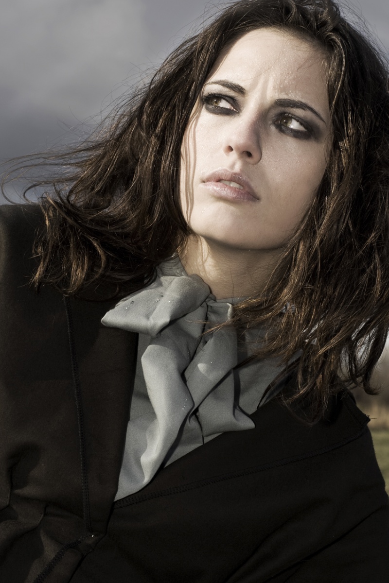 Female model photo shoot of Majel  Stout