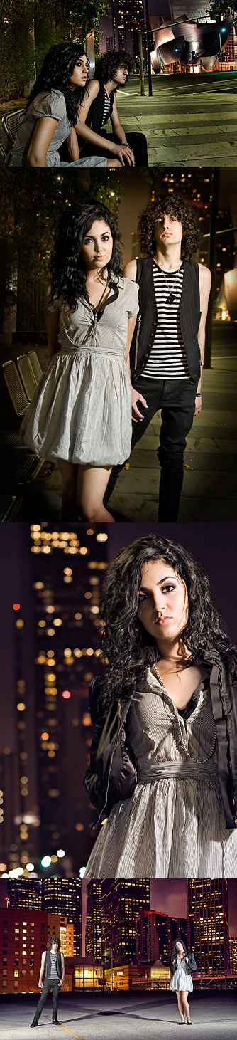Male and Female model photo shoot of Nick Carlson and Nicole Ordaz in Los Angeles, California