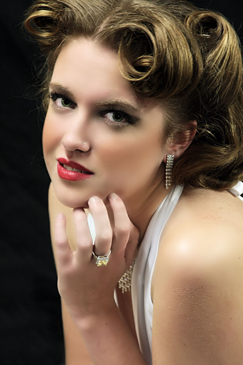 Female model photo shoot of Tiffay by Luceylu Photography
