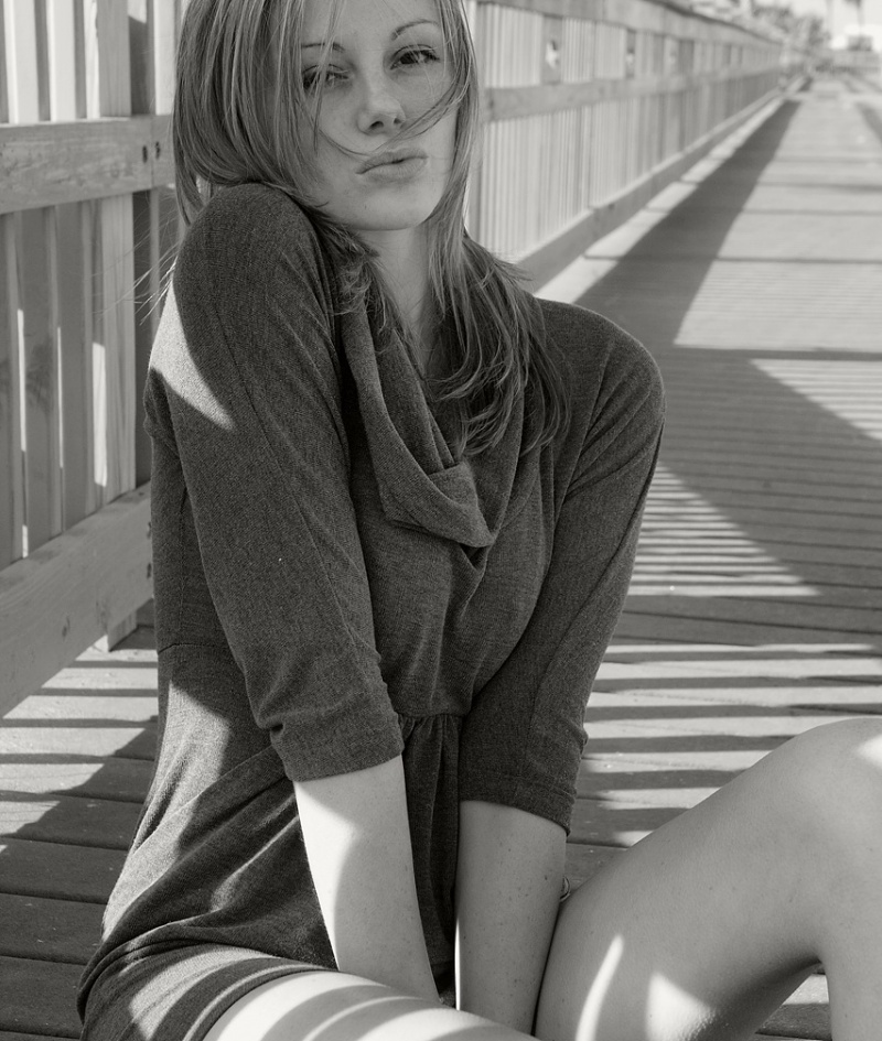 Female model photo shoot of Angela Britani by Harold Glit in Florida