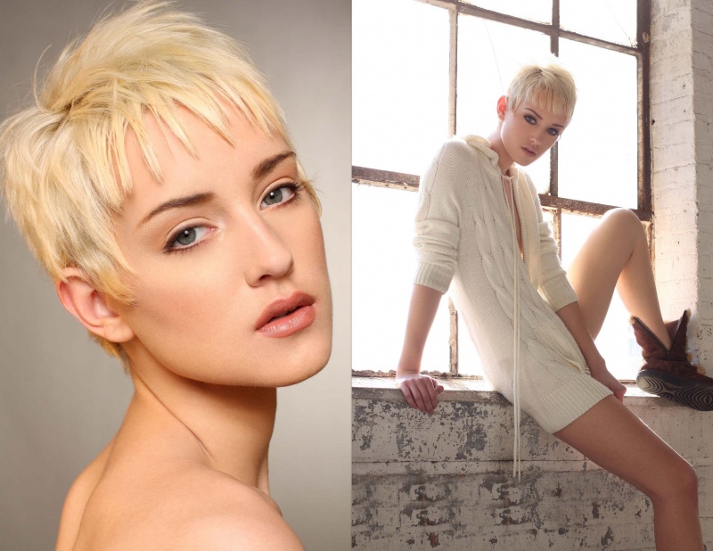 Female model photo shoot of C P Make-Up Artistry