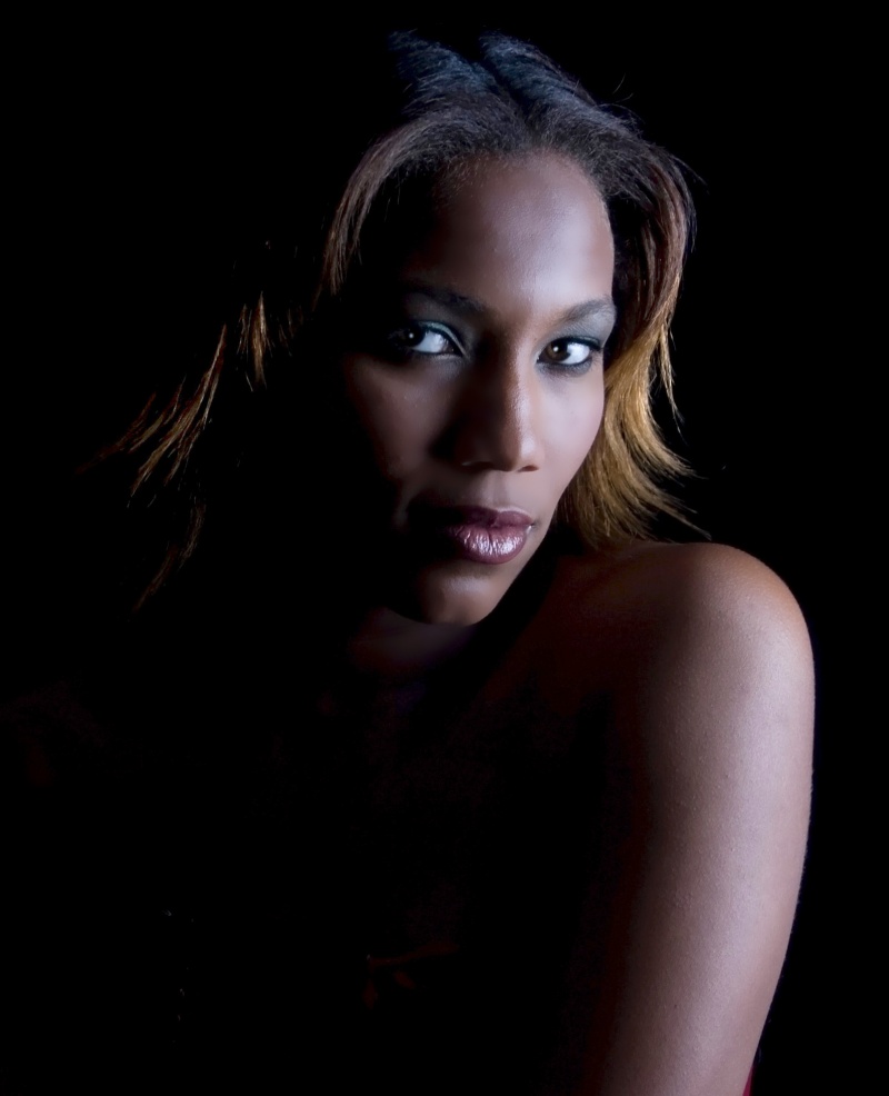 Female model photo shoot of Ebony Kiyonis by Studio Raffinato in In Studio- Raleigh, NC