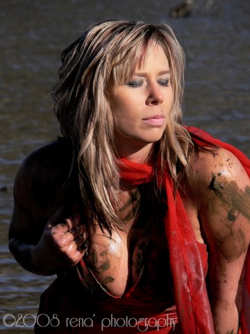 Female model photo shoot of Diva Lee in Meramac River Arnold Mo