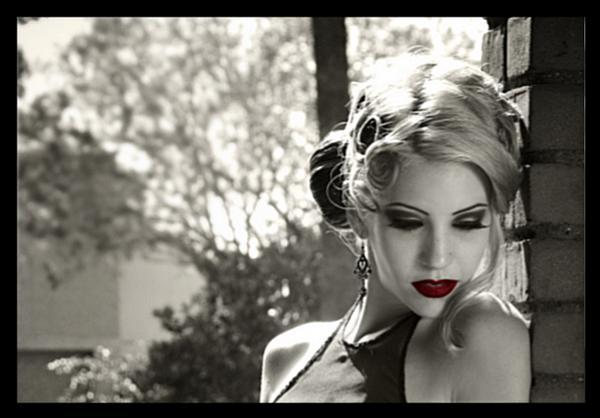 Female model photo shoot of Le Vanity Fiend in Pomona,CA
