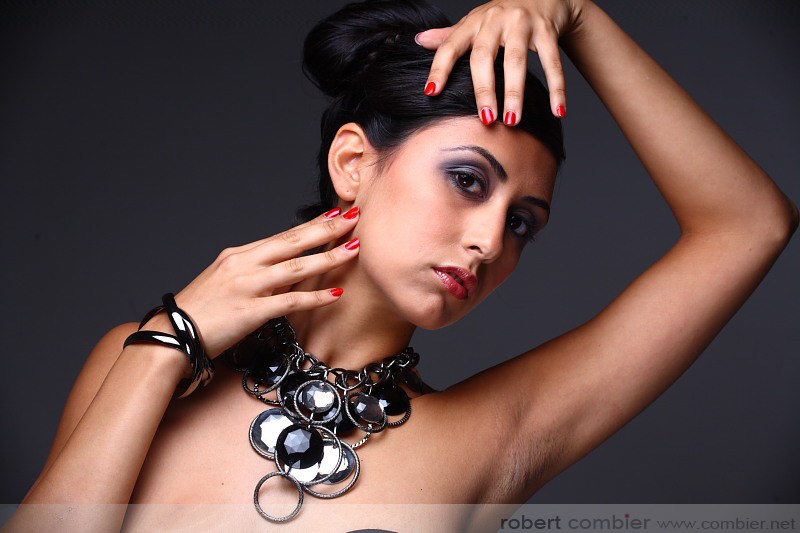 Female model photo shoot of Nails On Call and Etc in Element Model Management Studio - Atlanta, Ga.