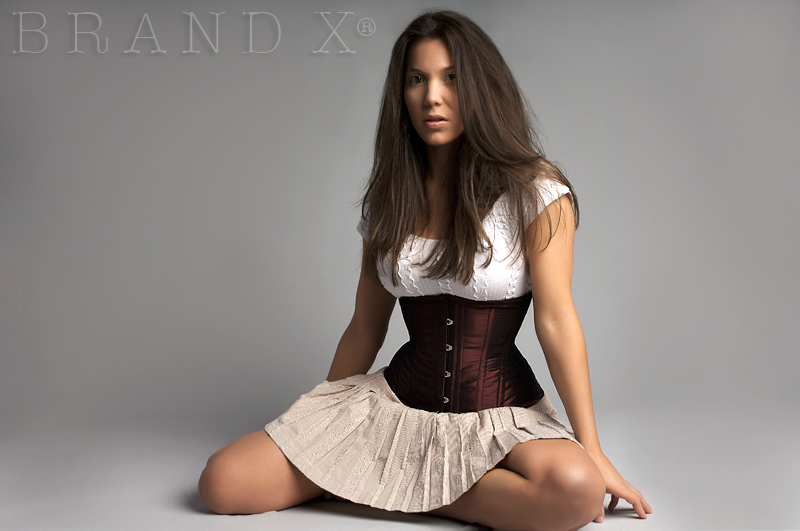Female model photo shoot of Meschantes Couture and Miss Valeria by B R A N D   X