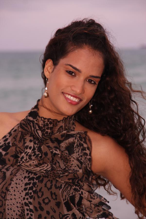 Female model photo shoot of Leandra Joy in South Beach