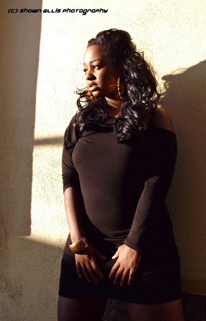 Female model photo shoot of Mesha Donyelle in Los Angeles